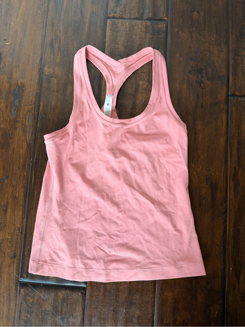 lululemon athletica Dusty Pink Racerback Tank